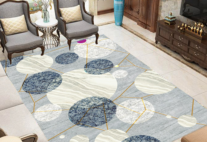 家用地毯如何选择？客厅地毯颜色如何搭配