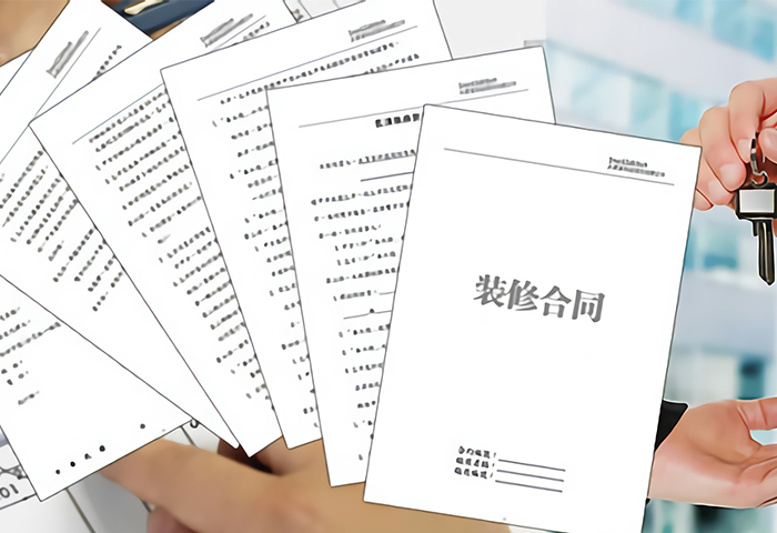 装修合同里的3个坑和4个陷阱 没看清楚就亲自你注定吃亏了