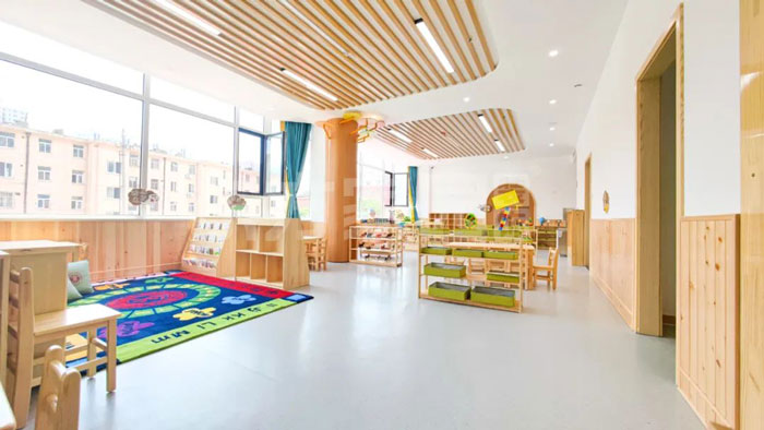 青岛胶州6000㎡幼儿园epc项目教室