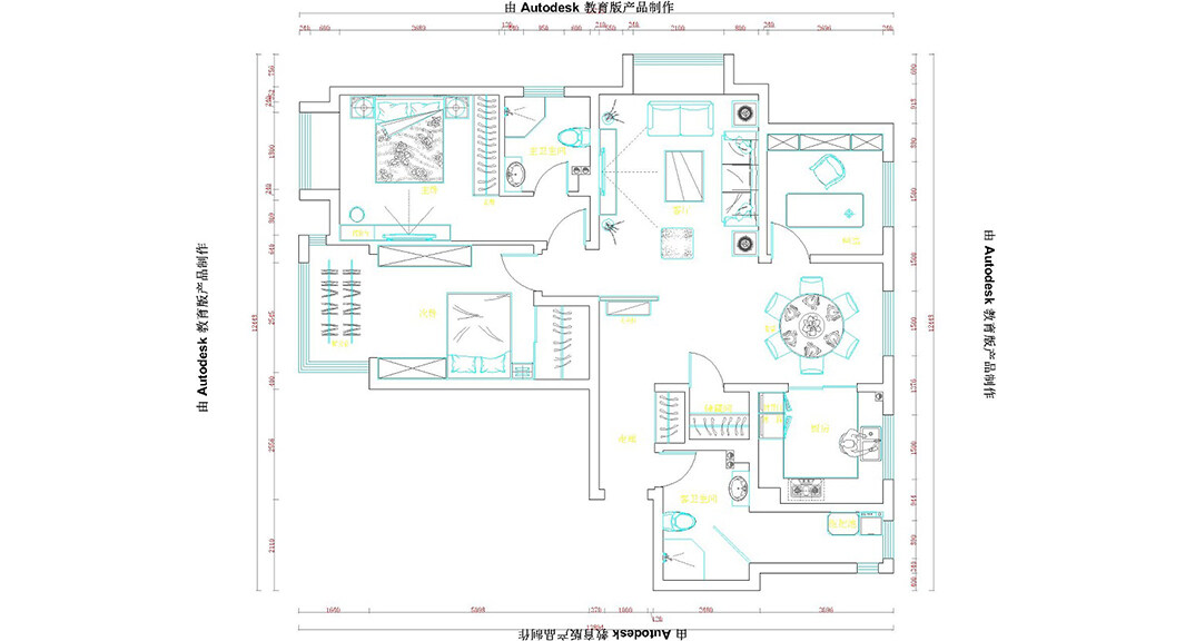 科大公寓138㎡别墅户型图.jpg