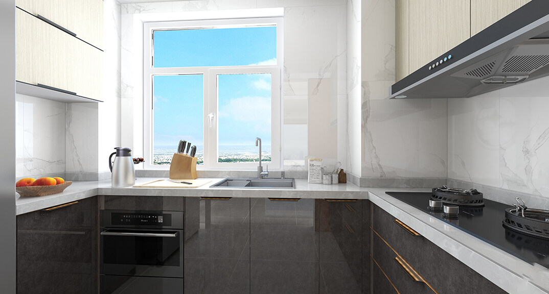 青铁海誉府143㎡三室两厅厨房沙发新中式风格装修案例效果图.jpg