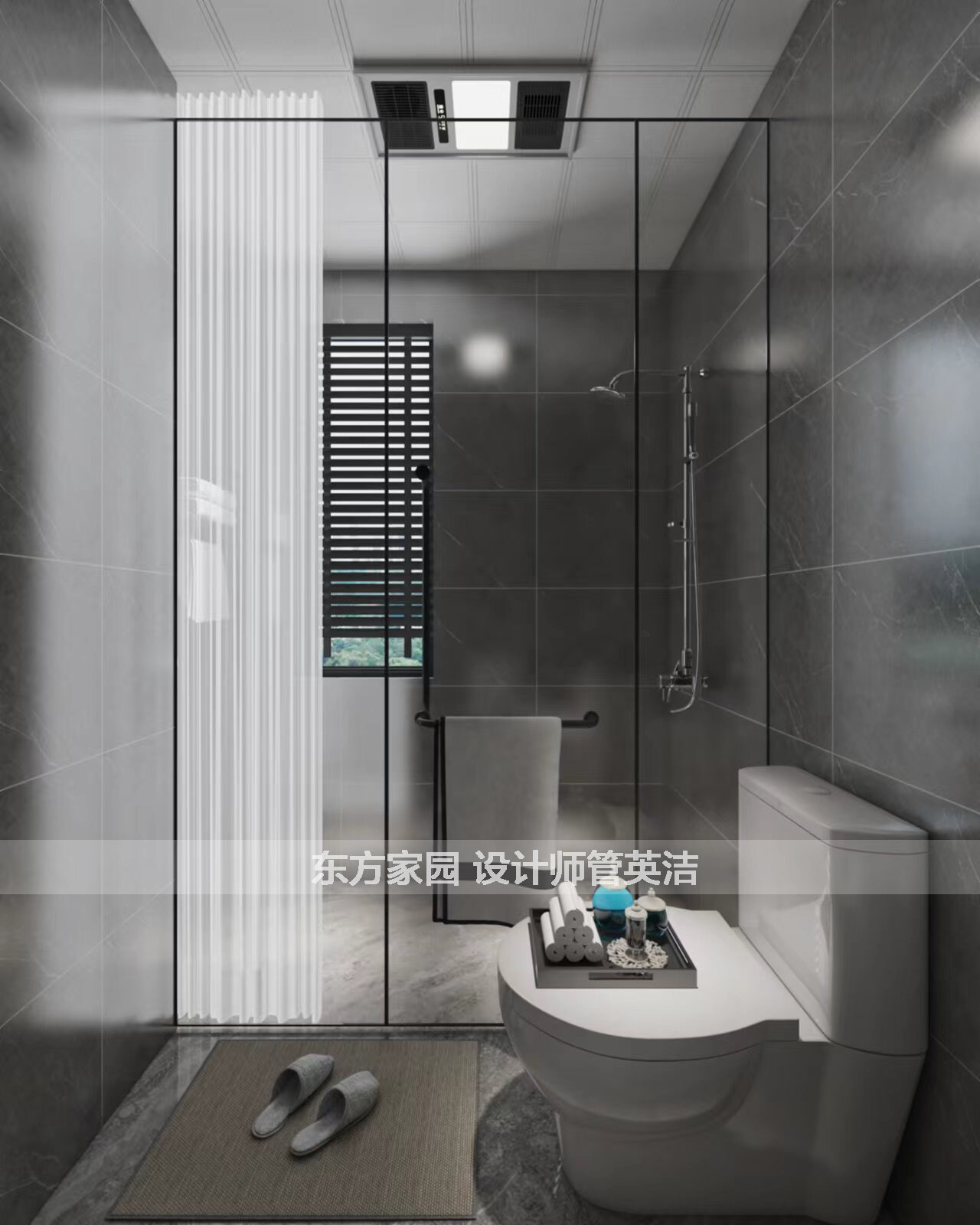 鲁商蓝岸国际127㎡三室二厅卫生间现代简约风格户型研发案例效果图-详细.jpg