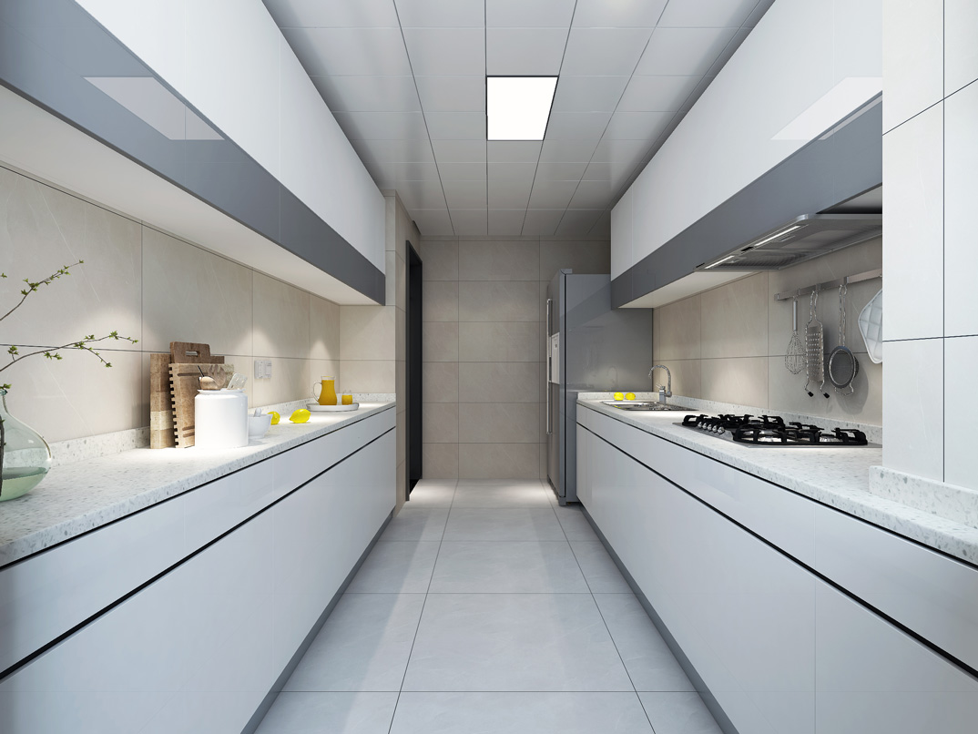 山语罗兰148㎡三室两厅厨房现代简约风格装修案例效果图1.jpg