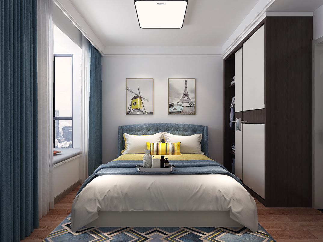山语罗兰148㎡三室两厅客卧现代简约风格装修案例效果图-详细.jpg