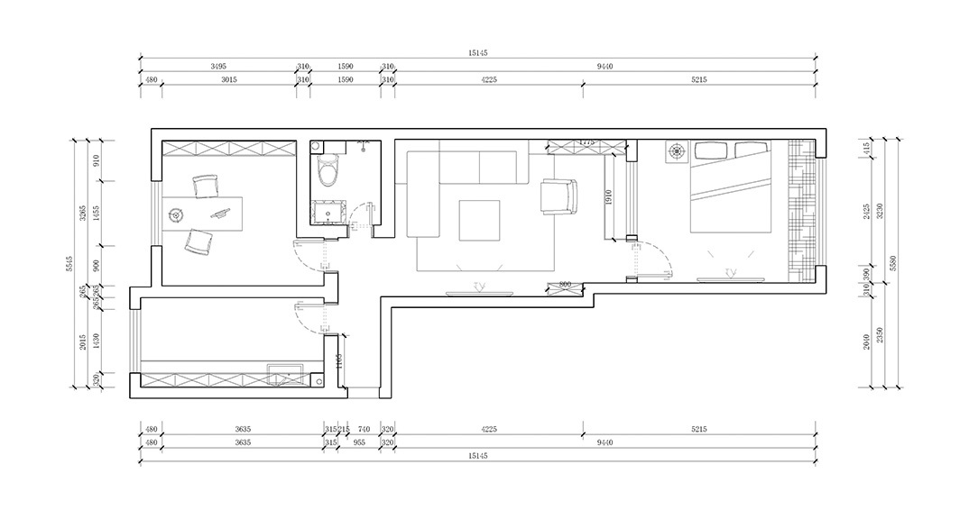新城花园140㎡四室两厅户型图.jpg