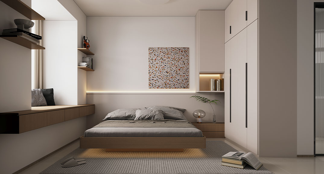 蓝天尚东区128㎡三室两厅卧室现代简约风格装修案例效果图.jpg